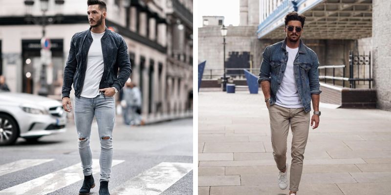 Ảnh Phong cách này dành cho những chàng trai nam tính.