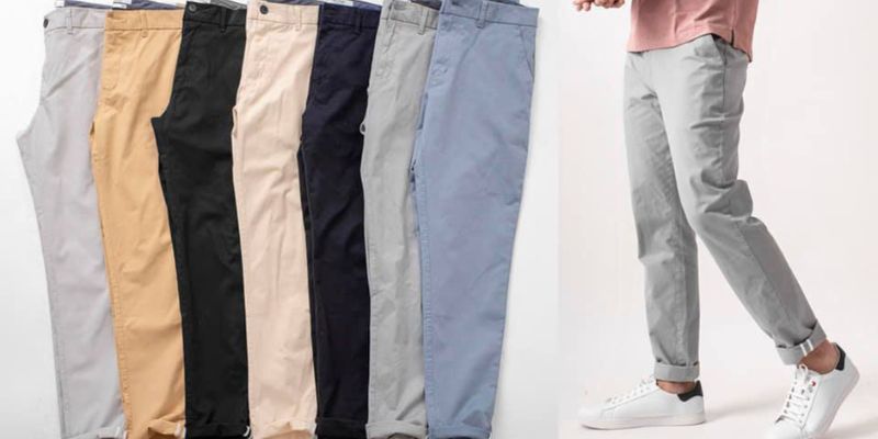 10 mẫu quần kaki nam lịch lãm cánh mày râu nên có