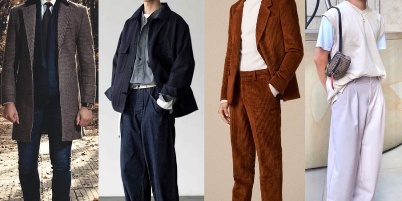 [Mách chàng] Cách kết hợp màu sắc trong tủ quần áo nam bằng bánh xe màu