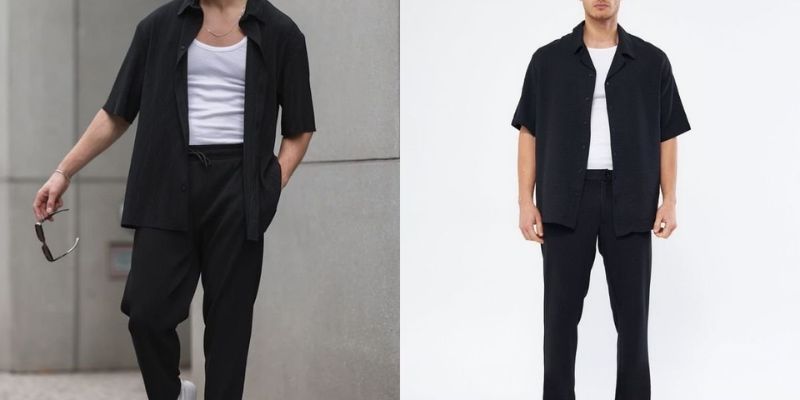 Áo sơ mi linen - gương mặt không thể thiếu mỗi mùa hè