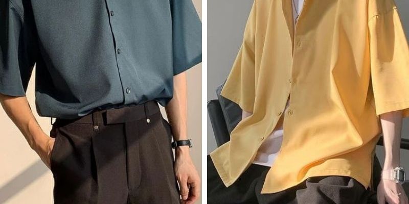 5 kiểu áo sơ mi nam ngắn tay “làm mưa làm gió” trong hè 2023
