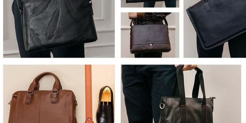 6 công thức phối đồ cùng túi xách nam chuẩn phong cách