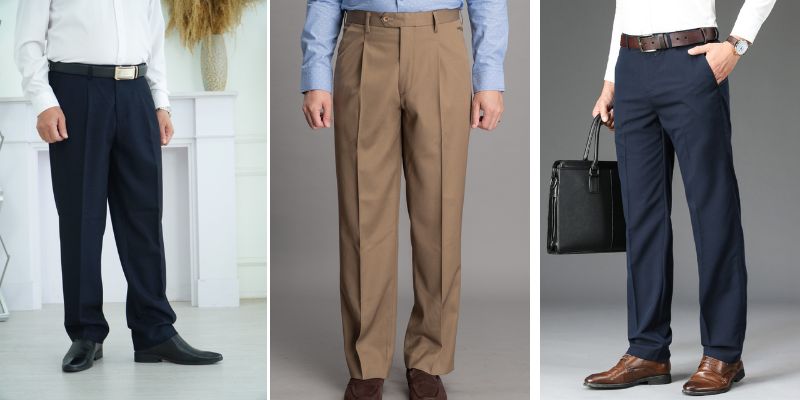 Quần âu dễ dàng ứng dụng.