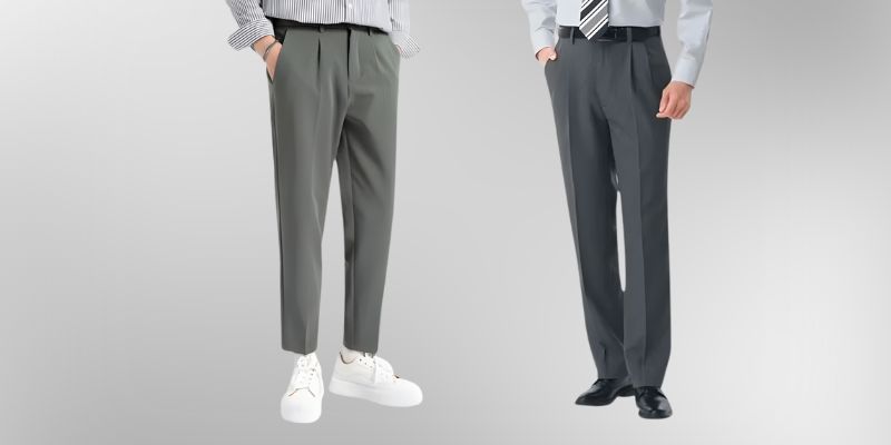 Quần xếp ly tối giản mang đến phong cách cổ điển và lịch lãm