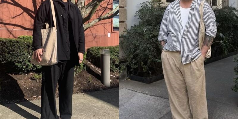 Các chàng trai nên chọn quần áo vừa vặn với cơ thể