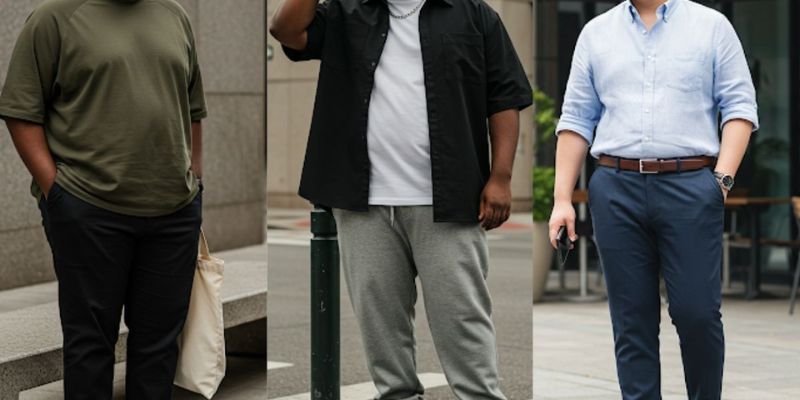 99+ cách phối đồ nam mập trở nên thon gọn bất ngờ
