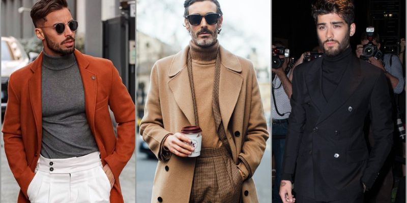 Áo len nam Wool Sweaters thông dụng