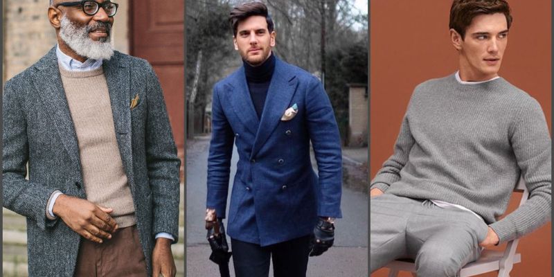 Áo Len Nam: Chất liệu và bí quyết phối đồ đỉnh cao