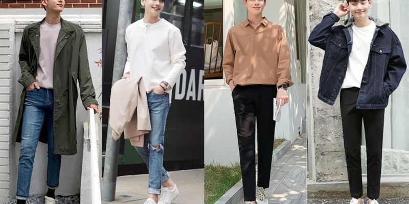 Phong cách layering cho các chàng trai lãng tử.