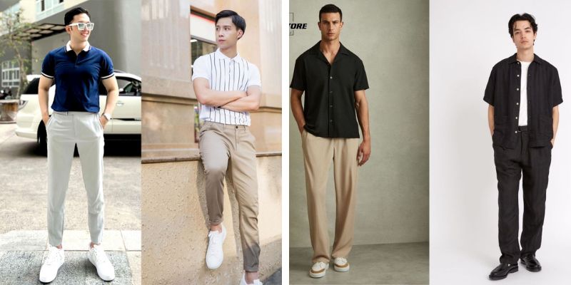 Phong cách thời trang nam tối giản Minimalism