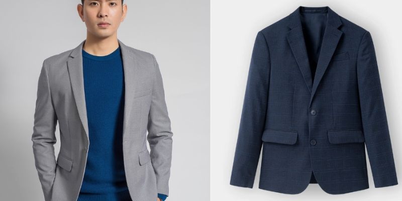 Áo thun và áo blazer nam là bộ đôi “hoàn hảo” vừa thanh lịch, vừa nam tính.