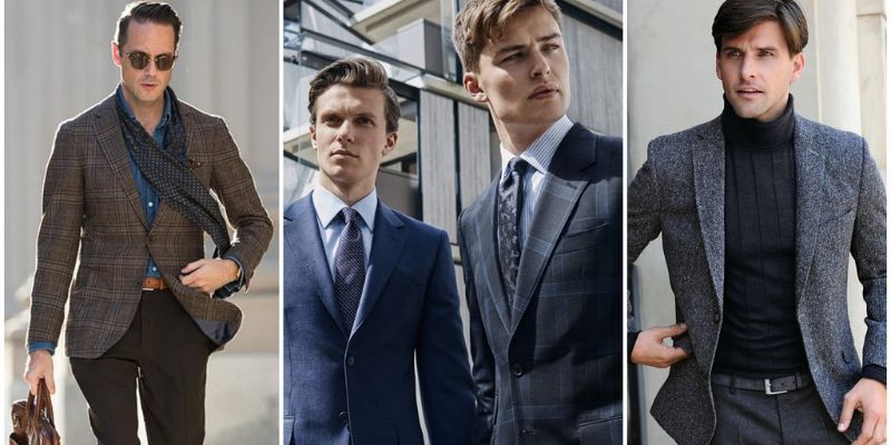 Áo blazer và quần short đậm chất trẻ trung và năng động.