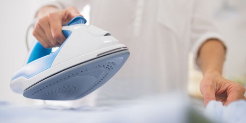 Mỗi loại vải tương ứng với một nhiệt độ bàn là khác nhau.