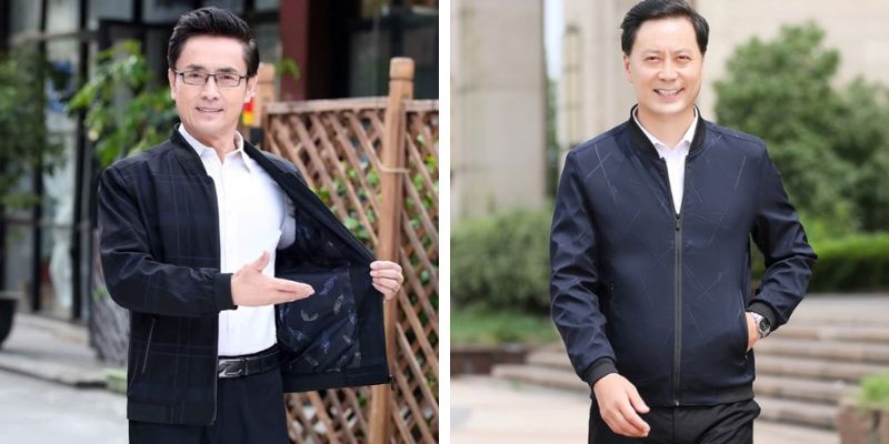 Trang phục cho nam U50 thiết kế tối giản nhưng rất sang trọng và lịch sự