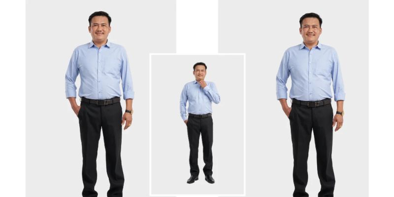 Trang phục rộng rãi và thoải mái sẽ dễ dàng che mọi khuyết điểm