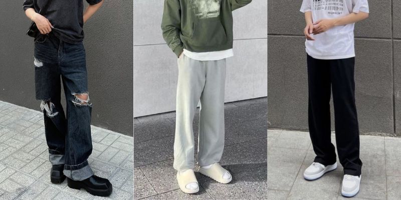 [Bật mí] Nam chân to nên mặc quần gì? Không nên mặc quần gì?