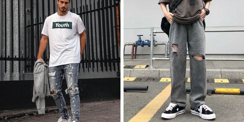 Thời trang chắp vá quay trở lại một cách đầy mạnh mẽ.