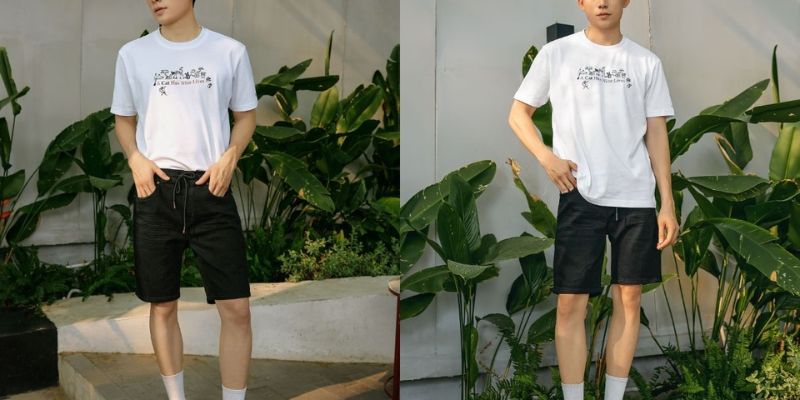 một đôi dép như dép cói, dép xỏ ngón,... cho tiện di chuyển