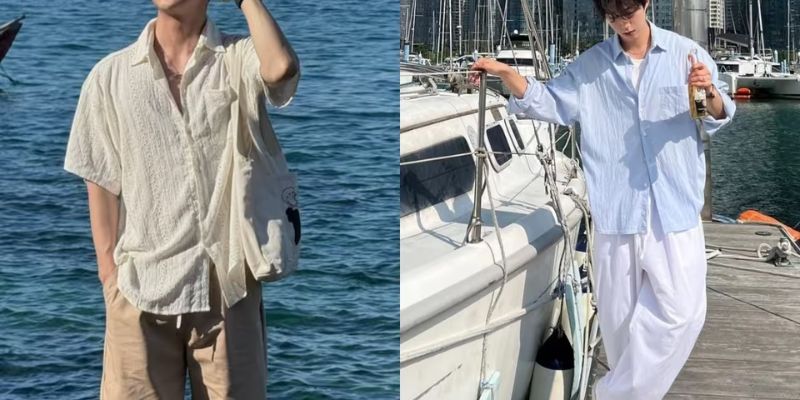 Vải đũi (linen) là chất liệu khá mộc mạc