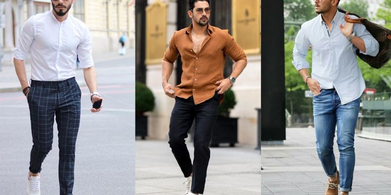 Trang phục đen trắng phối cùng phụ kiện