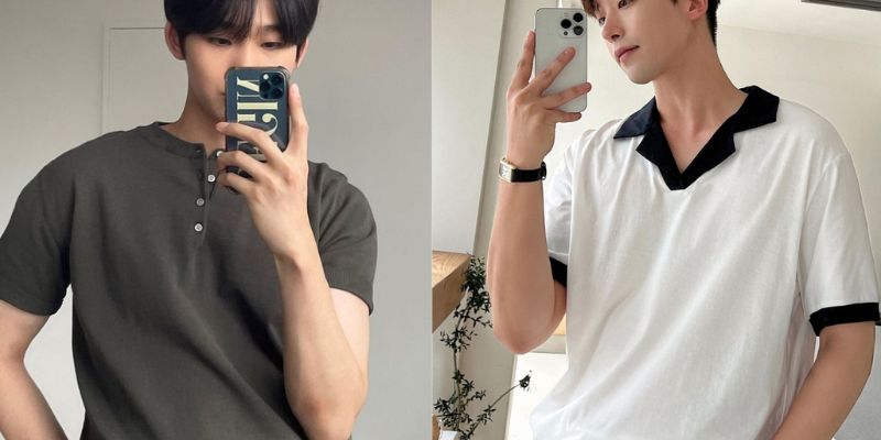Lựa chọn dáng áo polo phù hợp sẽ giúp tôn lên vóc dáng người mặc