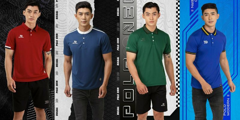 Polo là một trong những item quen thuộc với style smart casual.