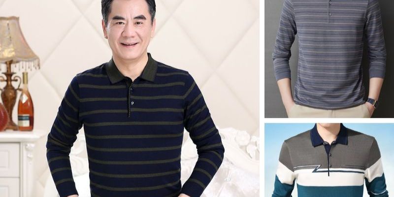 Điểm danh 7 mẫu áo thu đông nam trung niên hot nhất 2023