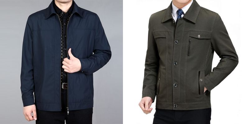 Chất liệu kaki rất được yêu thích vào mùa thu đông.