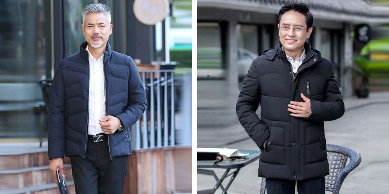 Áo len đa dạng mẫu mã cho các quý ông U40 nhiều sự lựa chọn.