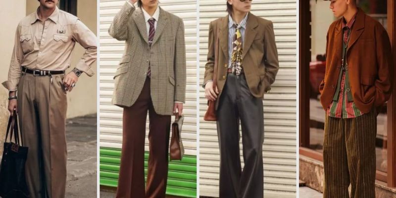 Hướng dẫn 10 cách Phối đồ nam phong cách vintage sao cho đẹp mà vẫn nam tính