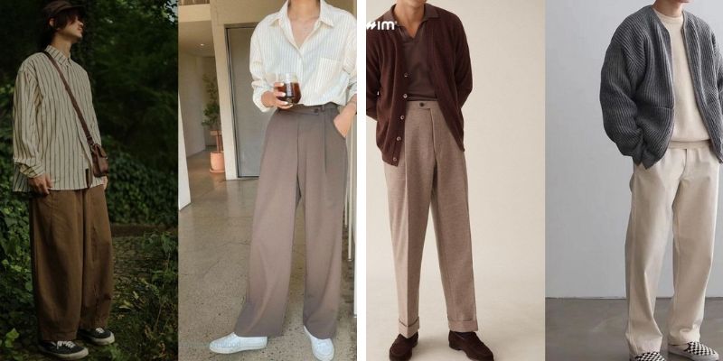 Áo sơ mi cổ điển thắt nơ phối cùng áo khoác hiện đại