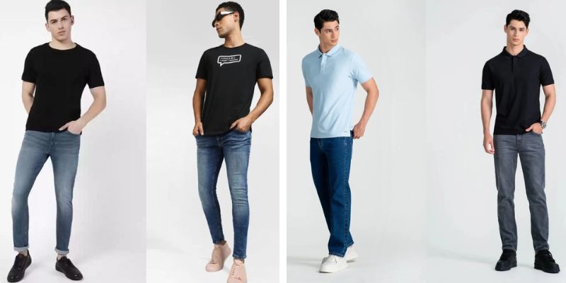 Quần Jeans Skinny, áo phông basic và Vans Old Skool là gợi ý hoàn hảo dành cho bạn.