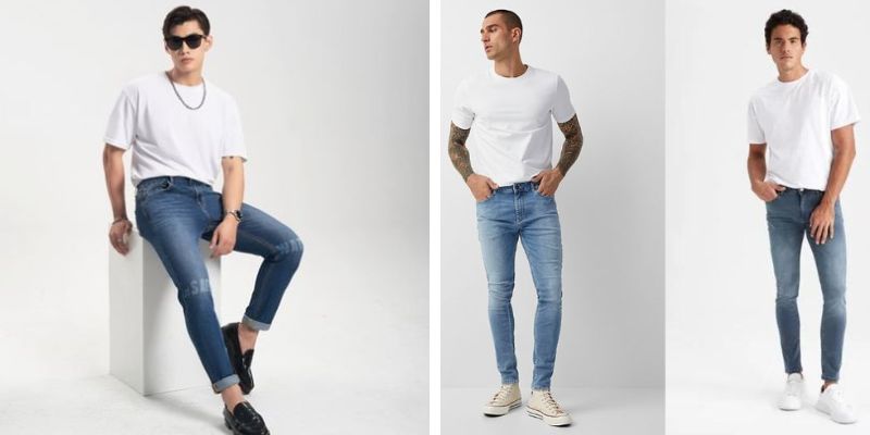Hướng dẫn 6 cách phối đồ với quần Skinny nam siêu trẻ trung