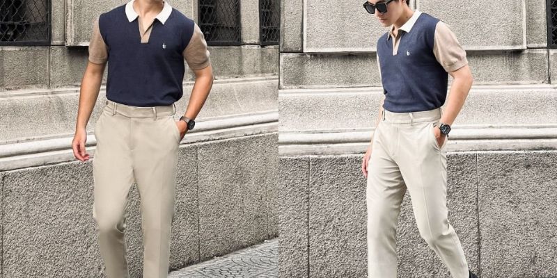 Phái mạnh nên thay đồ mới mỗi ngày để luôn sạch sẽ và thơm tho