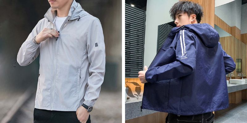 Uniqlo là thương hiệu áo chống nắng nam được nhiều chàng trai ưa chuộng