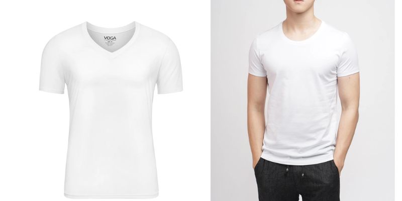 Nên chọn áo lót slim-fit ôm sát cơ thể với độ co giãn thoải mái