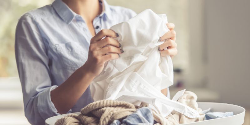 Mỗi loại chất liệu cần nhiệt độ giặt khác nhau.