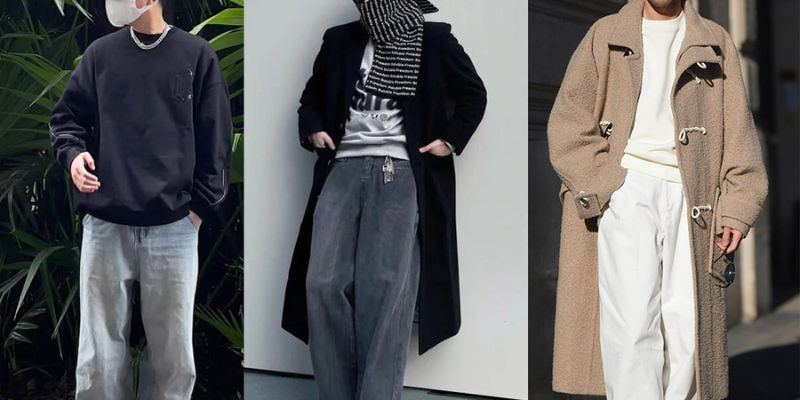 Áo len kết hợp với áo sơ mi - Phong cách đặc trưng của các chàng trai xứ Hàn