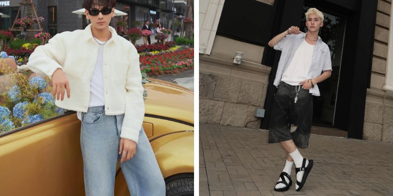 [Mách chàng] 12 cách phối đồ nam hàn quốc từ hè sang đông đẹp như sao Kpop