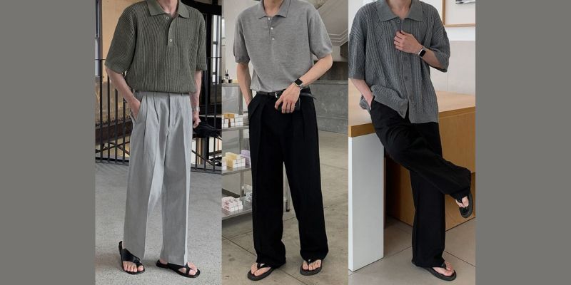 Áo sơ mi và quần tây - Item công sở chuẩn Hàn