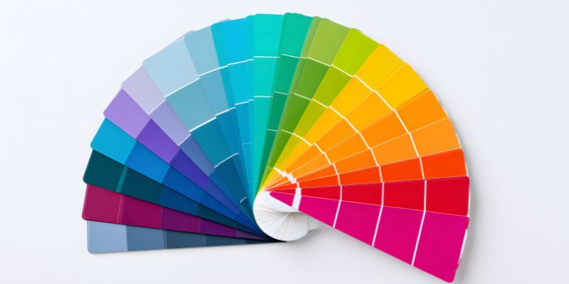 Bánh xe màu (ảnh minh họa)