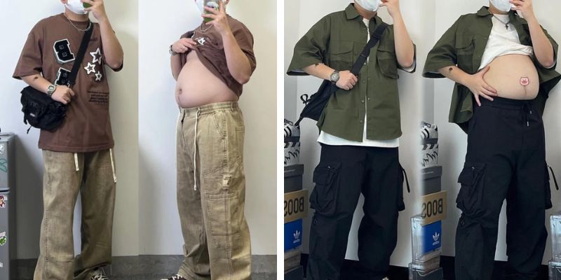 Hạn chế chọn áo khoác dài vì dễ khiến người mặc lôi thôi và lùn hơn.