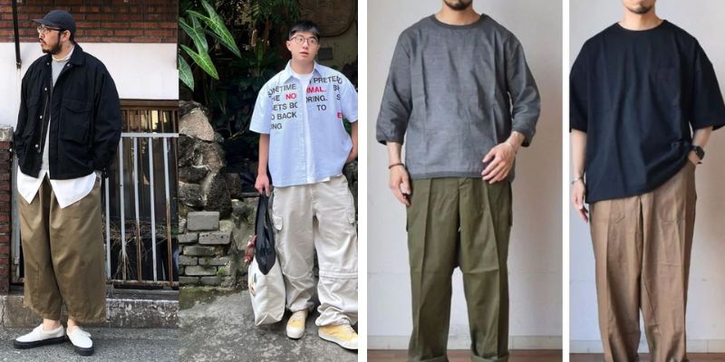 4 quy tắc cần tránh khi chọn đồ cho nam béo