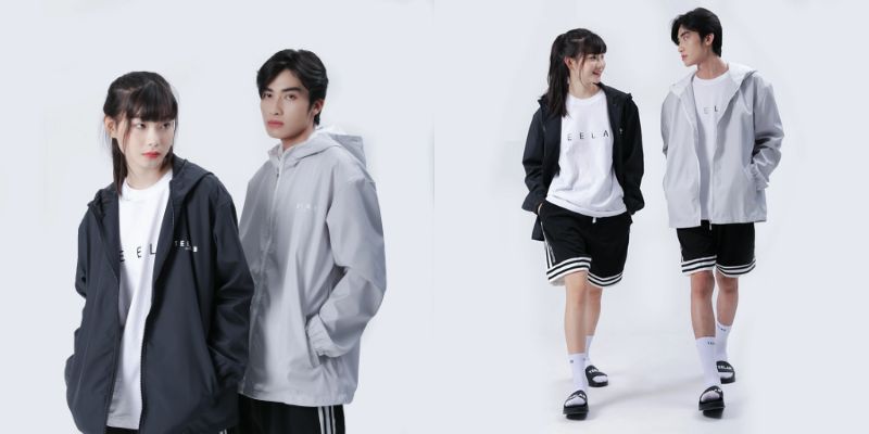 Phóng khoáng với Joggers và Tshirt