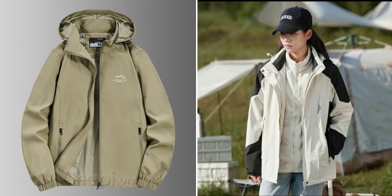 NHỮNG ĐIỀU THÚ VỊ BẠN CHƯA BIẾT VỀ ÁO KHOÁC GIÓ