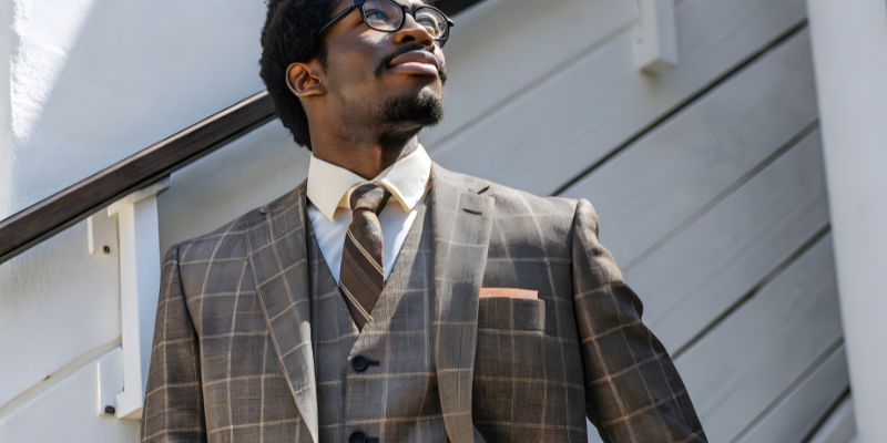 Vest Anh giúp nam giới thêm phần nam tính và quyền lực