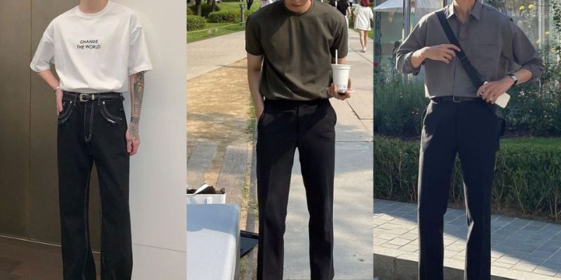 Phối đồ cho nam thấp thế nào “để dù không cao người khác vẫn phải ngước nhìn”?