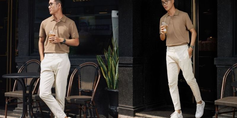 Bạn nên mặc trang phục có độ rộng phù hợp