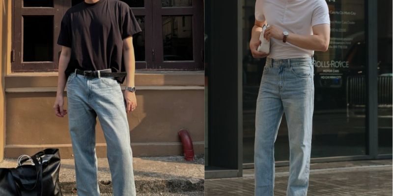 Đại đa số nam giới yêu thích phong cách nam basic vì sự chỉn chu và lịch lãm