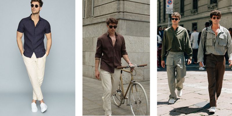 Xu hướng phong cách casual của những thập niên 1950 (Nguồn ảnh: nextluxury.com)